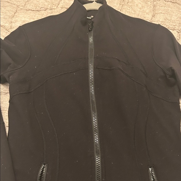 lululemon athletica Tops - Lululemon Athletica Black Fitted Jacket